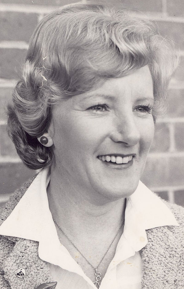 How ground-breaking female director Sheena Ferguson paved the way for women in footy. - St Kilda Saints,AFLW